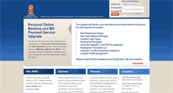 Desktop Screenshot of mnbsf.com
